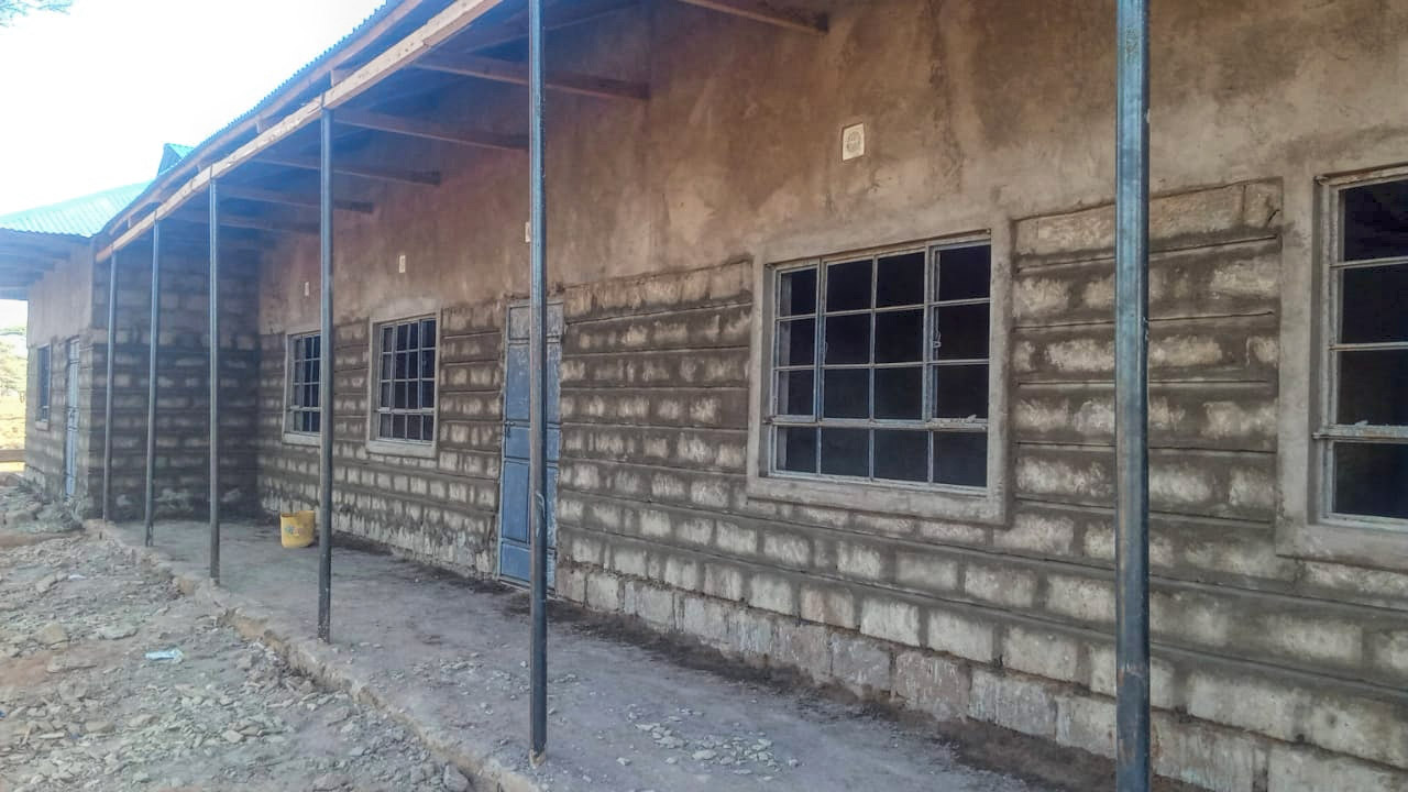 Gargar Charity - Mädchenschutzhaus mit Schule - Rohbauten März 2022