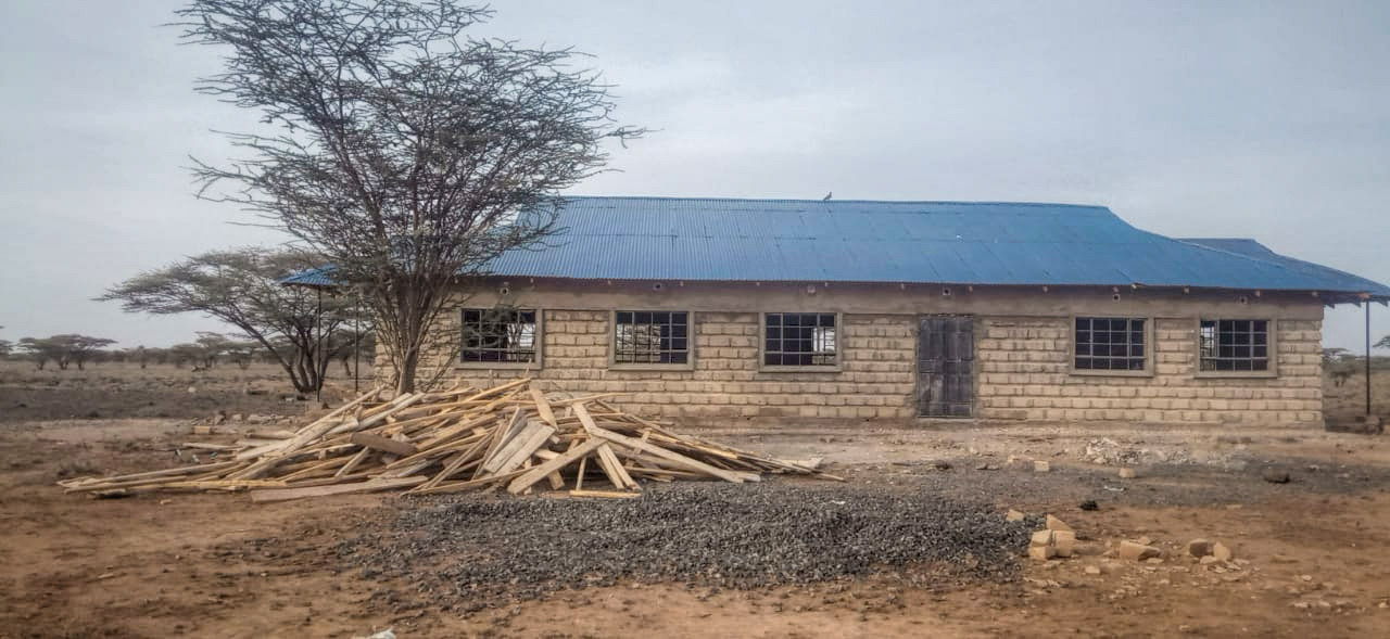 Gargar Charity - Mädchenschutzhaus mit Schule - Rohbauten März 2022