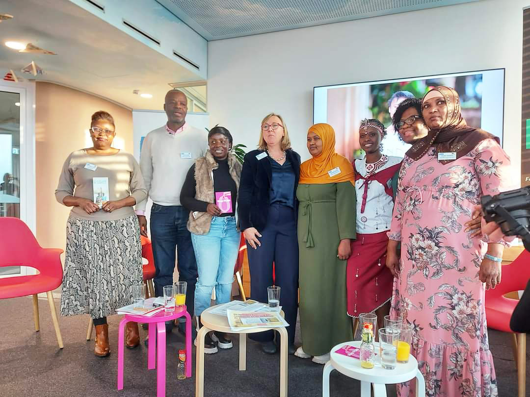 Zero Tolerance Against FGM - 'Plan International' symposium with Fatuma Nabosu